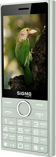 Мобильный телефон Sigma Mobile X-style 353 TREND Mint - фото 5