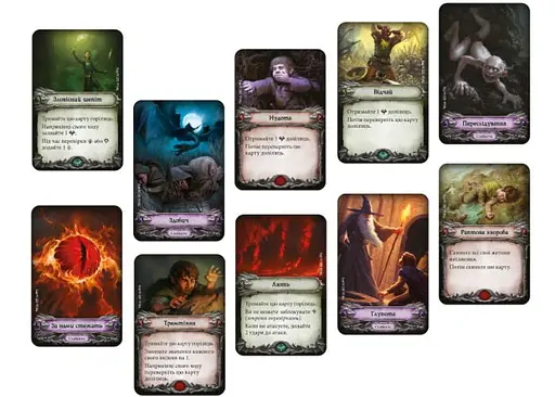 Настільна гра Geekach Games Володар Перснів. Пригоди в Середзем'ї (The Lord of the Rings: Journeys in Middle-Earth) (укр.) (GKCH119LRJ) - фото 5