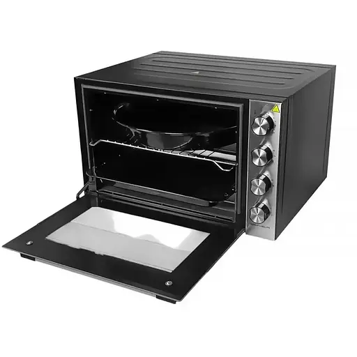 Піч електрична Grunhelm GN70KASC 70 л чорна (123683) - фото 5