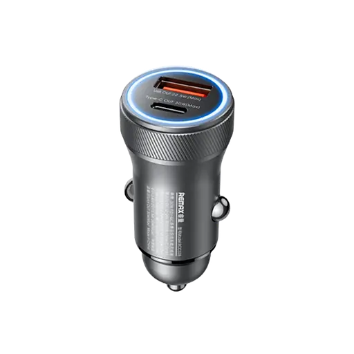 Автомобильное зарядное устройство для Remax Seaya 30W PD+QC Черный (RCC335) - фото 1