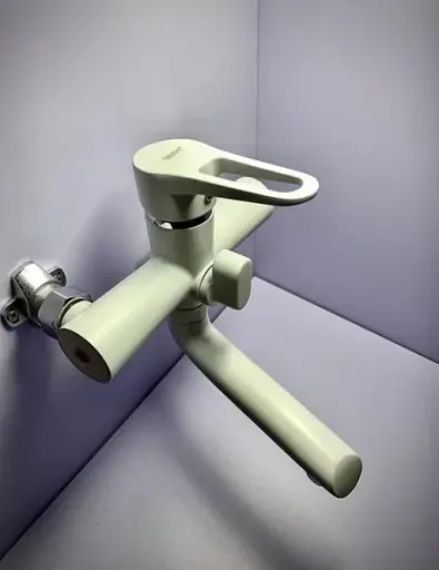 Змішувач для ванни Zegor PUD3-A045YW одноважільний Білий 30412 - фото 8