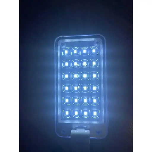 Настольная LED лампа светильник Silver Toss портативная лампа на аккумуляторе оранжевая - фото 3