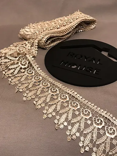 Мереживо Троянда кавове - фото 4