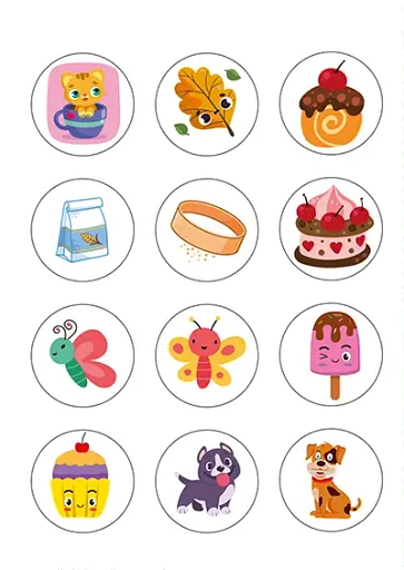 Милі звірята. Котик (+ наліпки) - Одноліткова О.В. - фото 6