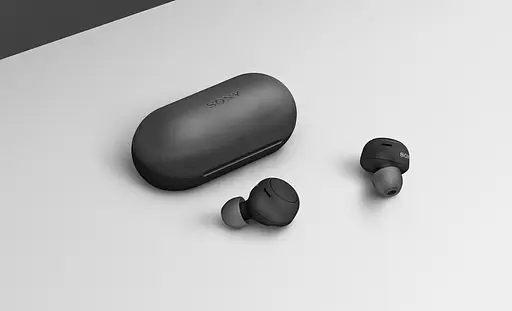 Навушники Sony WF-C500 Wireless TWS Black - фото 4