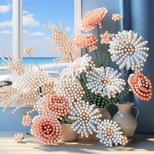 Алмазная мозаика Прекрасное утро Strateg ZAV1818-2 не полная выкладка 18х18 см - фото 1