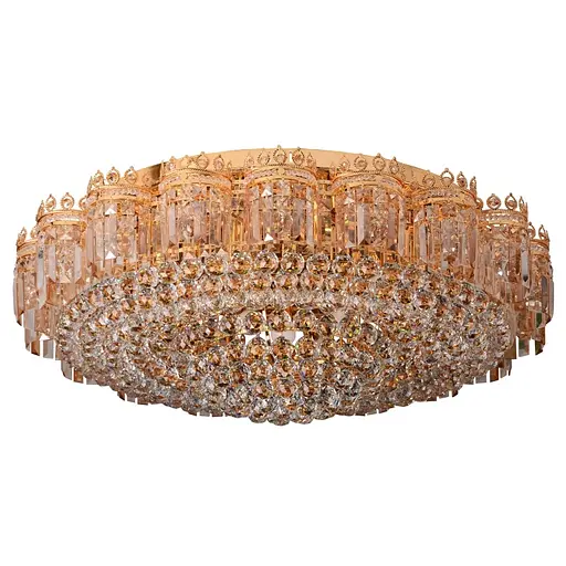 Люстра Brille торт стельова з підсвічуванням LED E14 40W G (BCL-391S/19)