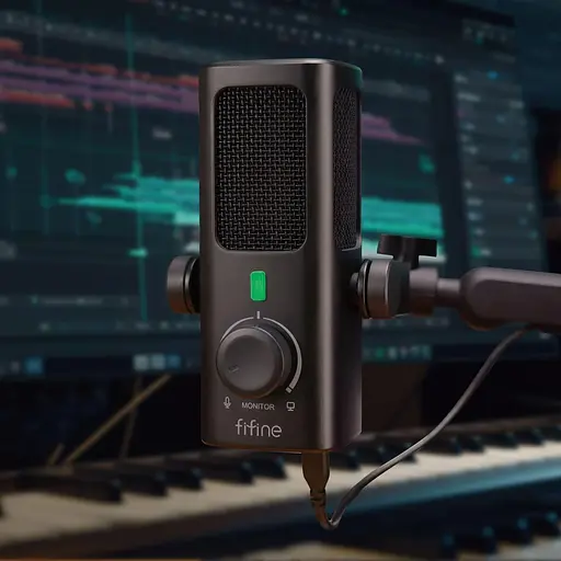 Мікрофон Fifine Profile 3 USB Black (Profile3) - фото 7