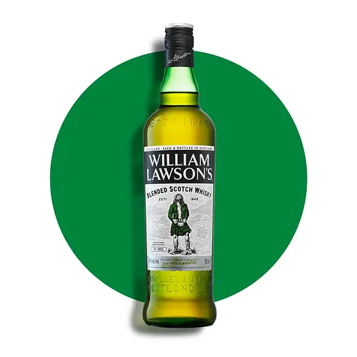 Виски WIlliam Lawson's от 3 лет выдержки, 40%, 1 л - фото 1