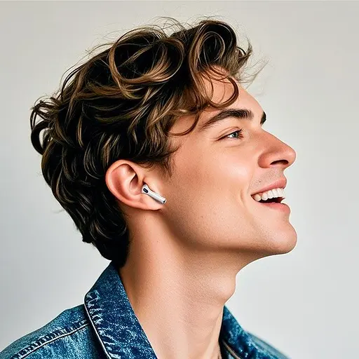 Бездротові навушники HOCO EW82 Bluetooth 5.4 300 mAh Білі - фото 9