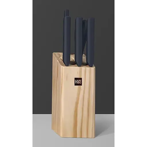 Набір ножів Huo Hou Hot youth set of 6 stainless steel 6 предметів (HU0057) - фото 6