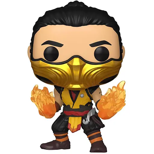 Игровая фигурка Funko Pop! Mortal Kombat Scorpion (80274)