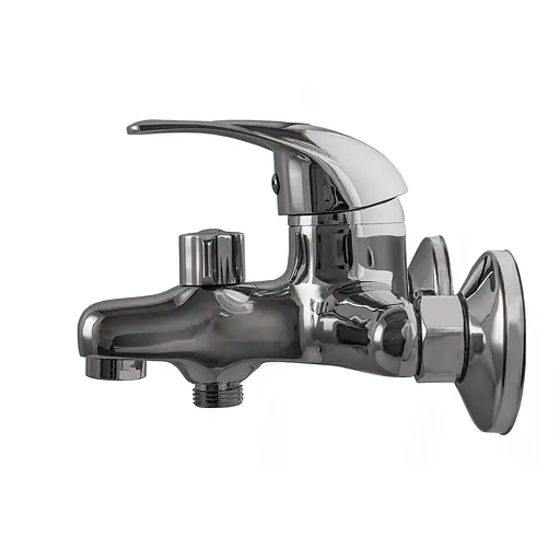 Змішувач для ванни EcoMix E-GEZ-102N Хром - фото 4