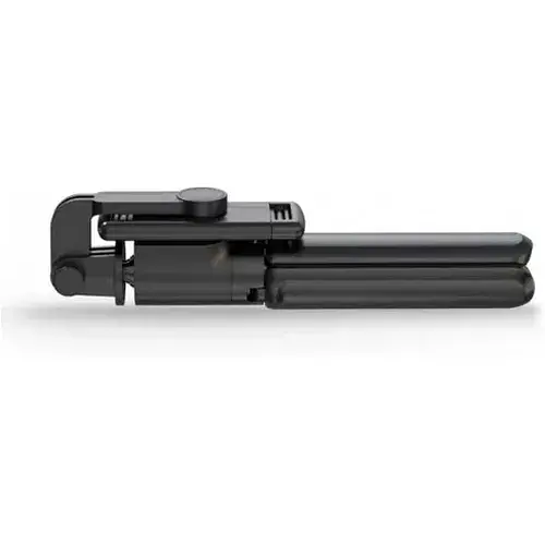 Трипод монопод XO SS09 Multifunctional remote control selfie-stick штатив для селфі з пультом чорний (6920680828289) - фото 4
