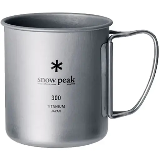 Кружка Snow Peak MG-142 Titanium Single Wall 300 мл