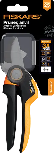 Секатор Fiskars X-series P941 Anvil до 26 мм (1057174) - фото 2