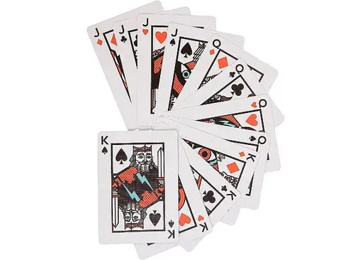 Карти гральні United States Playing Card Company Ellusionist Talons (0569) - фото 2