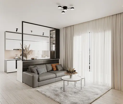 Стельовий світильник SV0004-4 BK 3000K - фото 3