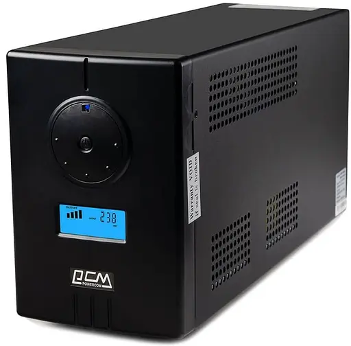 Источник бесперебойного питания Powercom 1100 ВА / 770 Вт / Без АКБ (INF-1100) - фото 1
