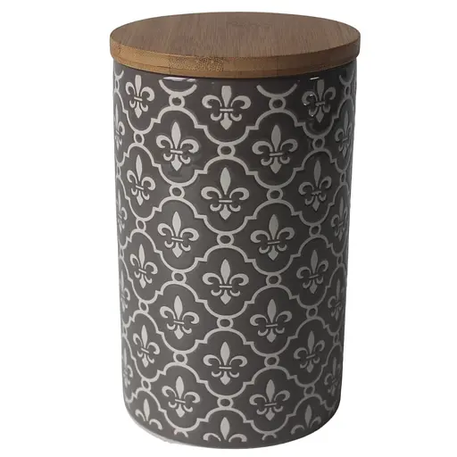 Банка Limited Edition Ornament коричневая 700 мл (JH6196-6)