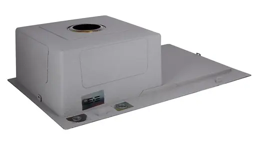 Кухонная мойка Lidz Handmade 3.0/1.0 мм H7849BR LDH7849BRPVD43625 - фото 4