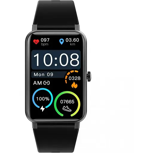 Смарт-часы Globex Smart Watch Fit Black - фото 5