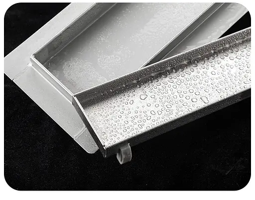 Душевой канал под плитку Gappo G85007-4 70x500 мм нержавеющая сталь - фото 5