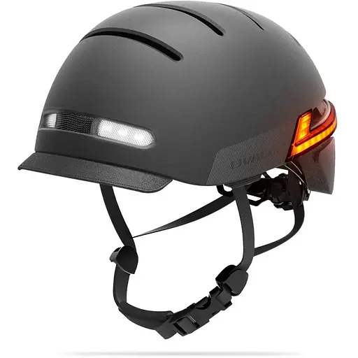 Захисний шолом Livall BH51M NEO (L) Black (57-61см), акустика, мікрофон, сигнали поворотів та стопів, додаток, пульт BR80, Bluetooth