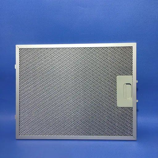 Алюминиевый (жировой) фильтр 260x328 мм для кухонной вытяжки Pyramida BT-600, Pyramida BT 60, Pyramida BG-600 - фото 3