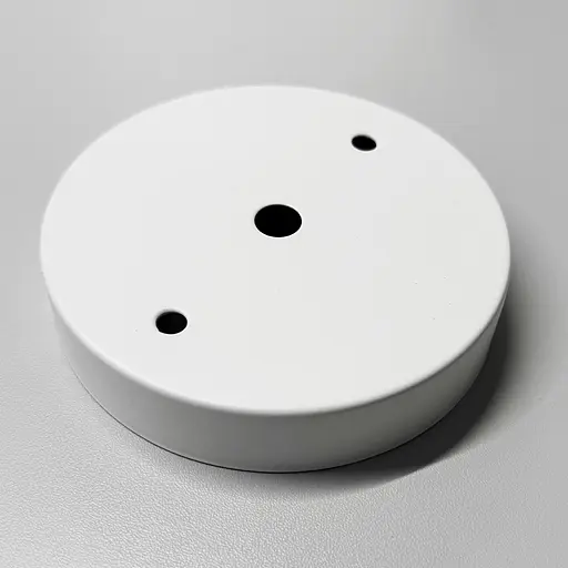 Одинарная круглая потолочная основа в белом цвете | Line F | Арт. BASE 1 WT - фото 3