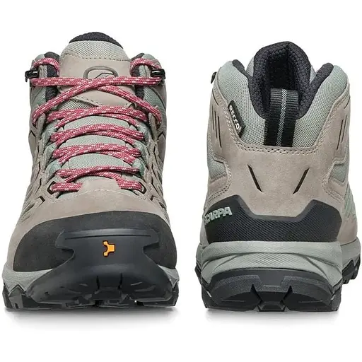 Ботинки Scarpa Moraine Mid GTX W 38 Mineral (1004-63056-202-1-38) - фото 4