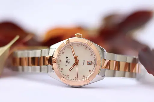 Годинник Tissot PR 100 Sport Chic T101.910.22.116.00 - фото 4