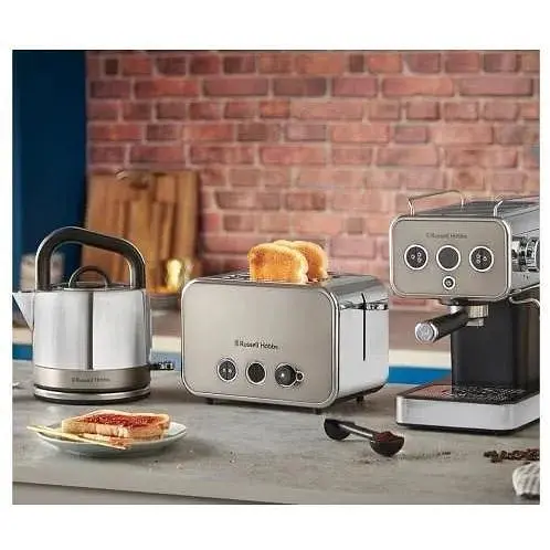 Рожковая кофеварка эспрессо Russell Hobbs Distinctions Metallic 26452-56 - фото 10