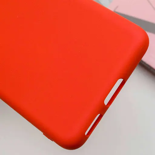 Чохол Silicone Cover Lakshmi (AA) для Google Pixel 9 / 9 Pro Червоний / Red - фото 3