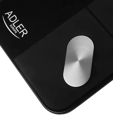 Аналитические весы для ванной комнаты Adler AD 8186 Black - фото 3