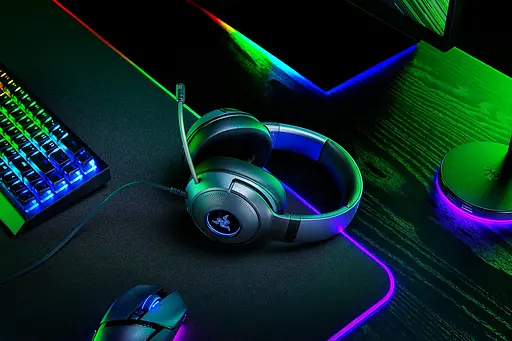 Игровая гарнитура Kraken V3 X, 7.1, USB-A, RGB, 1,8 м, черный Razer teh0013218 - фото 7