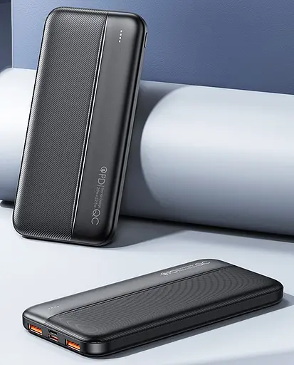 Павербанк Remax Tinyl Series RPP-212 портативное зарядное устройство УМБ PowerBank 10000 mAh Черный - фото 7