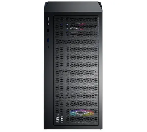 Корпус MONTECH X5 без блока питания, черный (X5 (B)) - фото 3