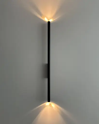 Бра Nowodvorski 11812 Laser Wall L G9 2x10W IP20 чорний - фото 3