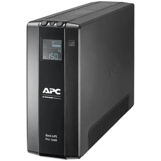 Устройство бесперебойного питания APC Back-UPS Pro BR 1600VA LCD (BR1600MI) - фото 1