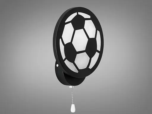 Світлодіодний настінний світильник Футбольний м`яч, 16 Вт - фото 3