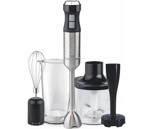 Блендер Zelmer ZHB4752 (подрібнювач, міксер, пюре) - фото 1