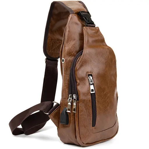 Чоловіча сумка на плече Vintage 18х33х8 см sum0014910 - фото 1