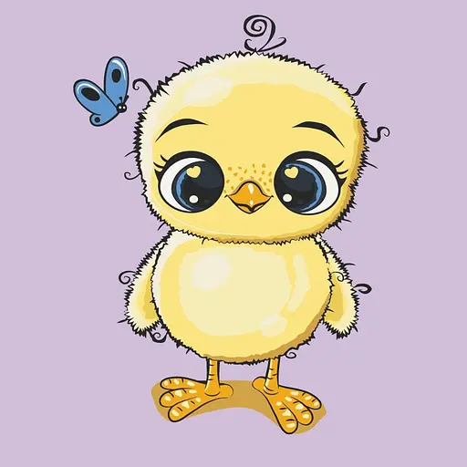 Набір для розпису ArtCraft Курчатко 30 x 30 см (15094-AC)