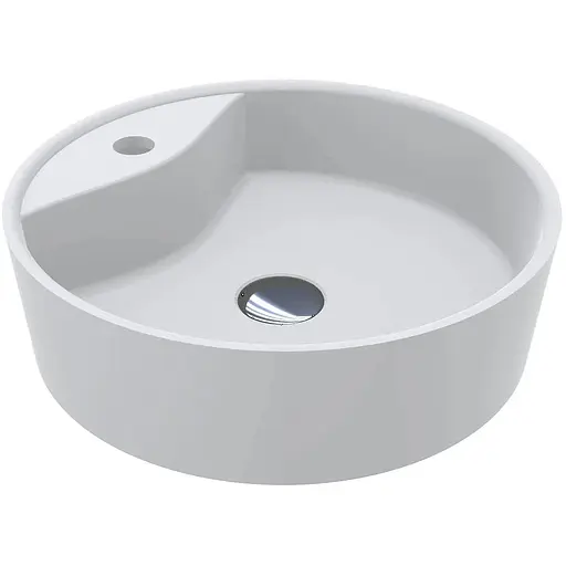 Умивальник Miraggio Country matt 0002283, Білий матовий - фото 1