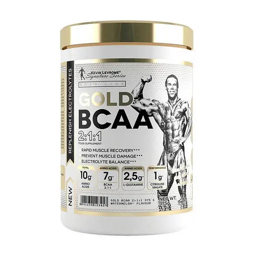 Комплекс Амінокислот Kevin Levrone Gold BCAA 2:1:1