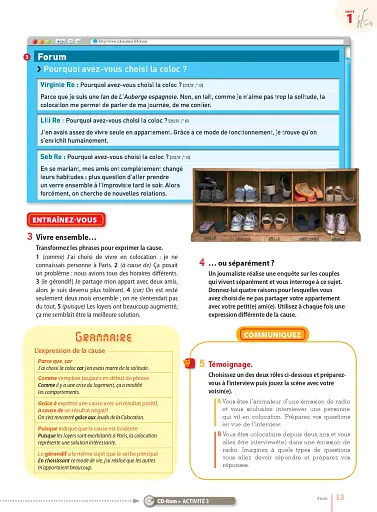 Le Nouveau Taxi. Niveau 3. Livre de l'élève B1 + CD-ROM - фото 15