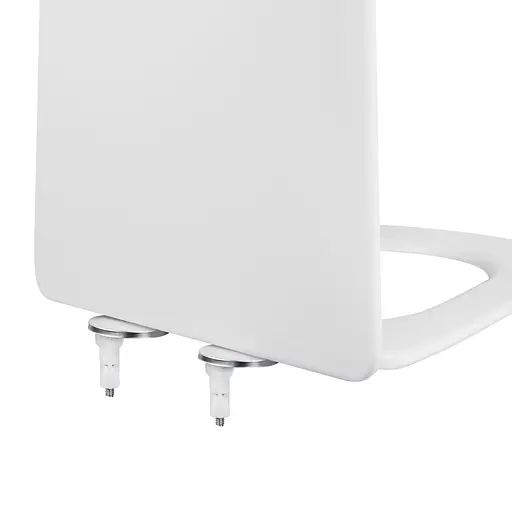 Сиденье для унитаза Qtap Nando с микролифтом Slim QT12991222AW, Белый - фото 5