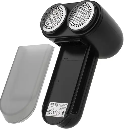 Тканевая бритва Adler AD 9622 black с ЖК-дисплеем - фото 8