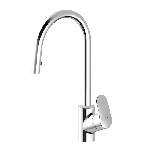 Змішувач для кухні AM.PM Like з витяжним виливом F8012000 - фото 1